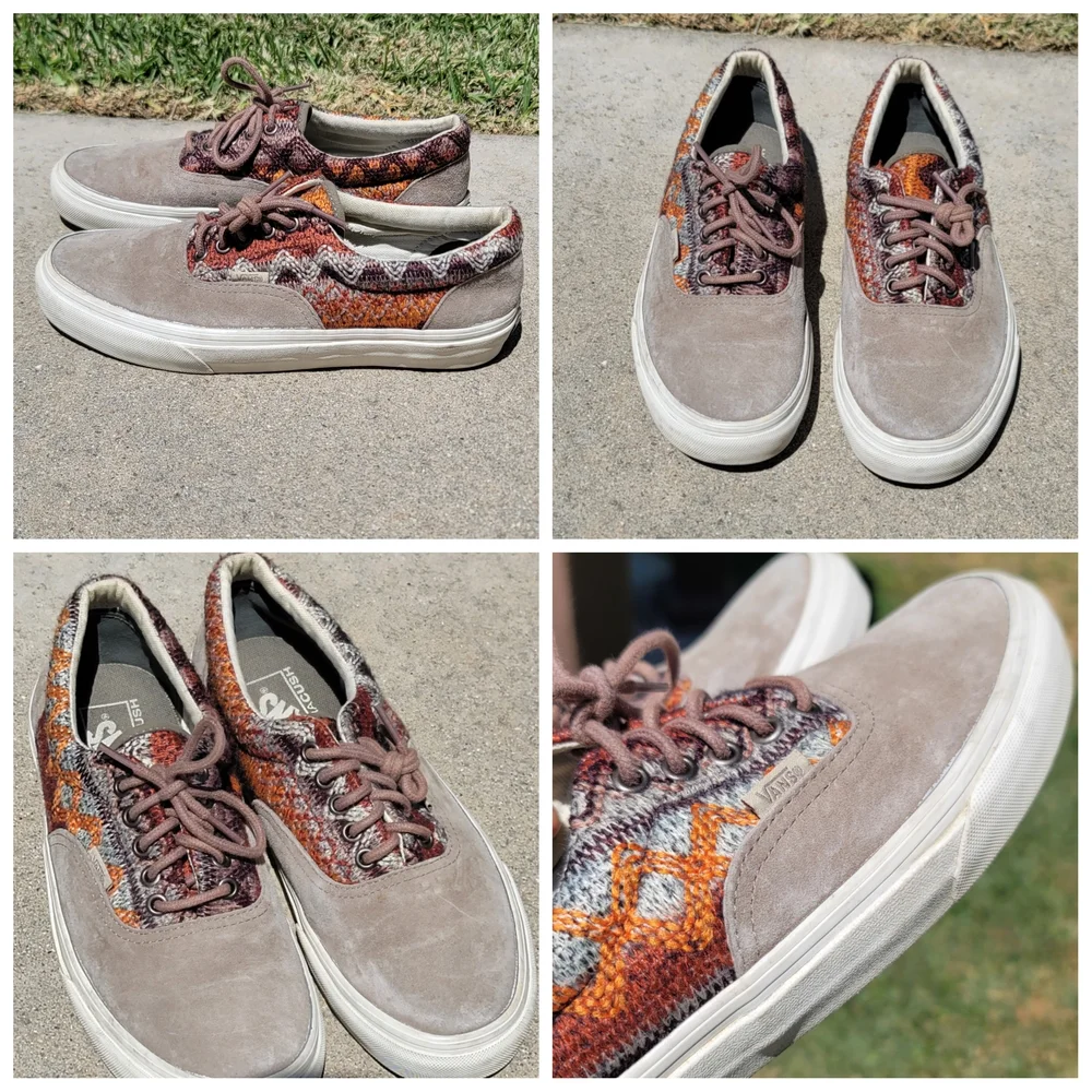 VANS Aztec Native Woven Shoes - Picture 1 of 9